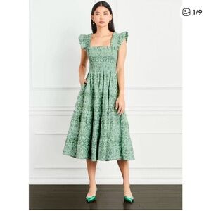 Hill House Jaquard Ellie Nap Dress